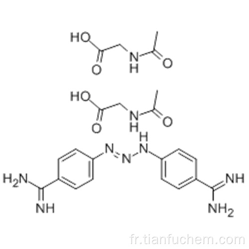 Diaminazene aceturate CAS 908-54-3